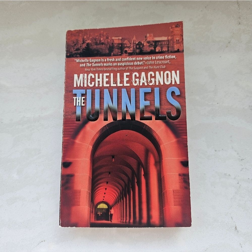 The Tunnels by Michelle Gagnon Book